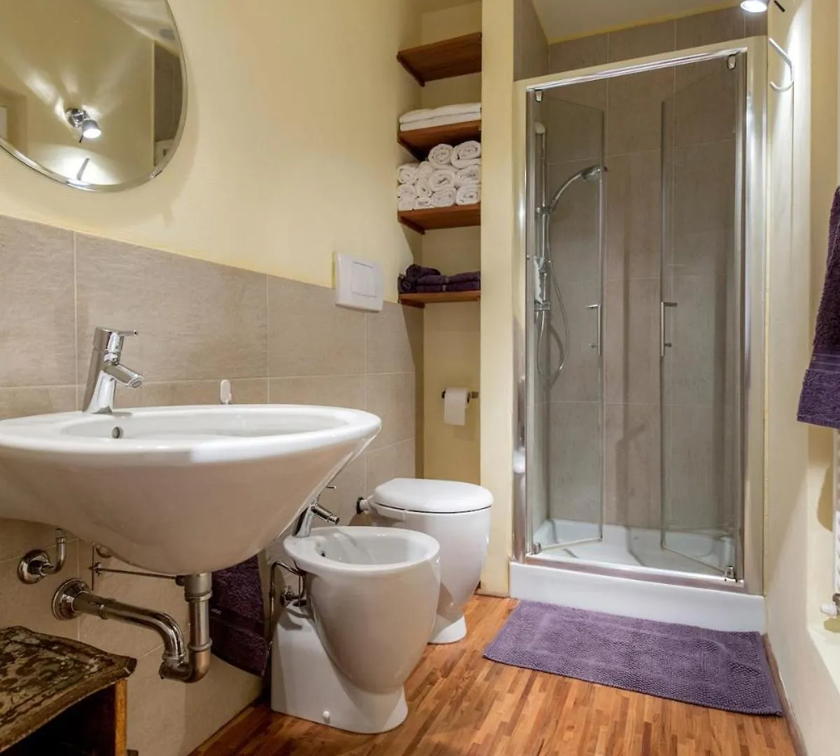 Apartmán The Italian Courtyard With Free Parking Nearby Florencie