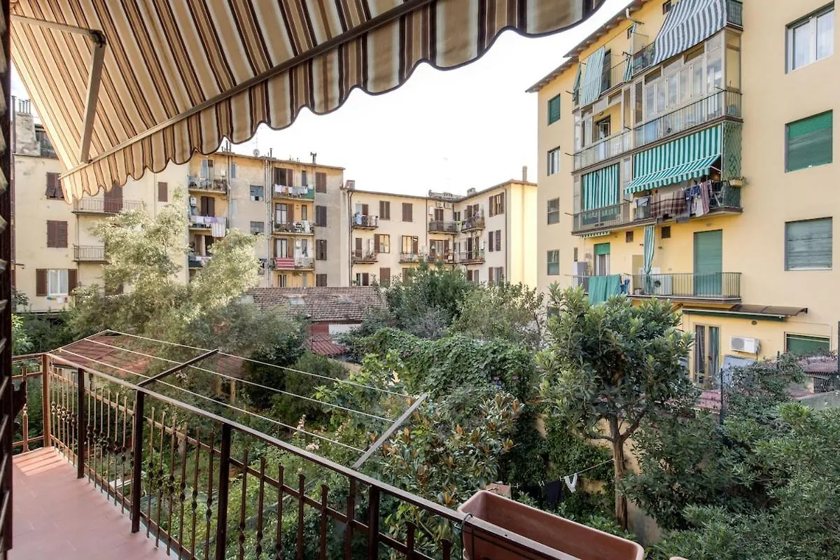 The Italian Courtyard With Free Parking Nearby Apartment Florence Italy